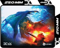 MOUSE PAD VX GAMER VINIK BATTLE 250X210X20MM na internet