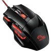 MOUSE ÓPTICO XGAMER FIRE BUTTON USB 2400DPI PRETO E VERMELHO MO236 - MULTILASER