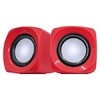 CAIXA DE SOM CROSS 6W RMS VERMELHO - PCYES