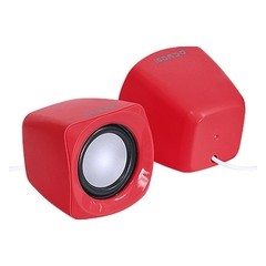 CAIXA DE SOM CROSS 6W RMS VERMELHO - PCYES - comprar online