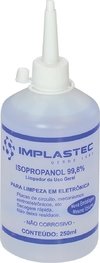 ÁLCOOL ISOPROPÍLICO 250ML COM BICO APLICADOR