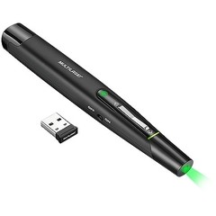 APRESENTADOR LASER POINT 2.4GHZ - LASER VERDE AC278 - MULTILASER