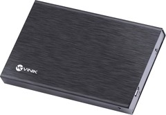 CASE EXTERNO HD 2.5" ALUMÍNIO USB 2.0 - VINIK