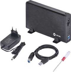 CASE EXTERNO HD 3.5" ALUMÍNIO COM CHAVE I/O USB 3.0 - VINIK - comprar online