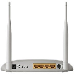 MODEM ROTEADOR WIRELESS N ADSL+2 300MBPS TD-W8961N - TP-LINK na internet