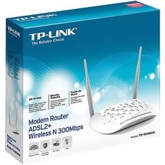 MODEM ROTEADOR WIRELESS N ADSL+2 300MBPS TD-W8961N - TP-LINK - Preech Informática - Informática e suas tecnologias