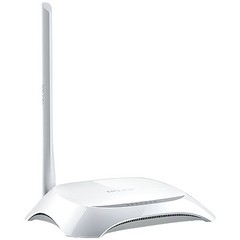 ROTEADOR WIRELESS N DE 150MBPS COM ANTENA EXTERNA FIXA TL-WR720N - TP-LINK - comprar online