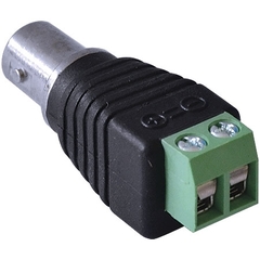 CONECTOR BNC COM BORNE FÊMEA- SV31 - VINIK - Preech Informática - Informática e suas tecnologias