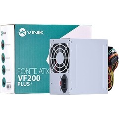 FONTE ATX VF200 200W PLUS - VINIK