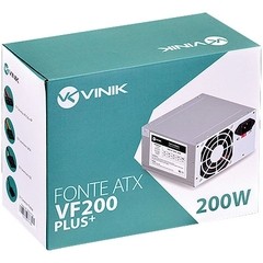 FONTE ATX VF200 200W PLUS - VINIK