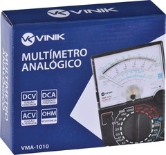 MULTÍMETRO ANALÓGICO VMA-1010 - loja online