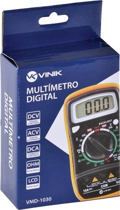 Imagem do MULTIMETRO DIGITAL VMD-1030 - VINIK