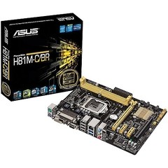 PLACA MÃE MICROATX H81M-C/BR SOCKET 1150 S/V/R - ASUS