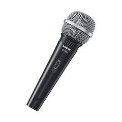 MICROFONE PROFISSIONAL VOCAL COM FIO SV100 COM CABO 4,5 METROS - SHURE