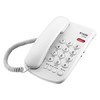 TELEFONE COM FIO TCF 2000 B - CHAVE DE BLOQUEIO - INDICAÇÃO LUMINOSA DE CHAMADA - COR BRANCO - ELGIN