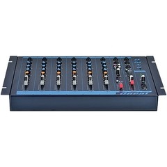 MESA DE SOM 6 CANAIS + 1 AUXILIAR CD/DVD/MP3-4 OMX-6 - ONEAL