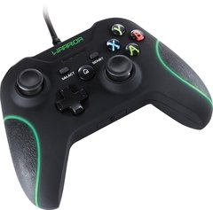 CONTROLE WARRIOR JOYPAD PROFISSIONAL PC/XBOX 360 JS079 na internet