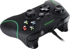 CONTROLE WARRIOR JOYPAD PROFISSIONAL PC/XBOX 360 JS079 - comprar online