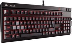 TECLADO GAMING MECANICO STRAFE CHERRY MX RED LED VERMELHO CH-9000088-NA - CORSAIR - Preech Informática - Informática e suas tecnologias