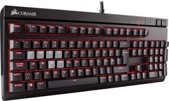 TECLADO GAMING MECANICO STRAFE CHERRY MX RED LED VERMELHO CH-9000088-NA - CORSAIR - loja online