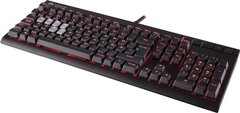 TECLADO GAMING MECANICO STRAFE CHERRY MX RED LED VERMELHO CH-9000088-NA - CORSAIR