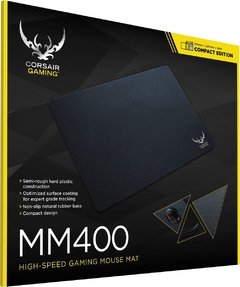 MOUSE PAD GAMING MM400 COMPACTO 310X235X2MM CH-9000087-WW - CORSAIR - loja online