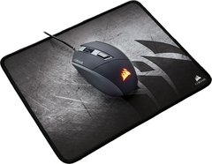 MOUSE PAD GAMING MM300 PEQUENO 265X210X3MM DE PANO ANTI-DESFIAMENTO CH-9000105-WW - CORSAIR - loja online