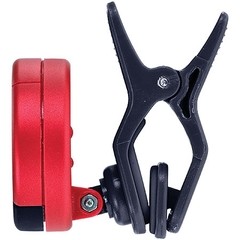 AFINADOR DIGITAL CROMÁTICO PARA VIOLÃO, BAIXO, VIOLINO E UKULELE ADC-30 VERMELHO - VINIK - comprar online