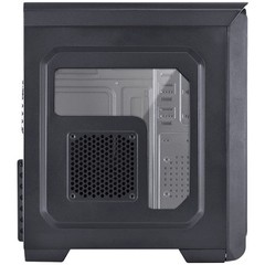 GABINETE MIDTOWER VX GAMING HUNTER PRETO, FAN FRONTAL 120MM LED VERMELHO, USB 3.0 E JANELA ACRÍLICA - VINIK - Preech Informática - Informática e suas tecnologias