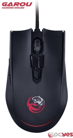 MOUSE GAMER OPTICO GAROU 3200 DPI