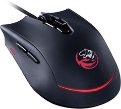 MOUSE GAMER OPTICO GAROU 3200 DPI na internet