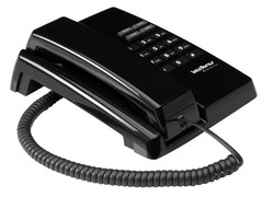 TELEFONES COM FIO INTELBRAS ICON 4080086 TC 50 PREMIUM PRETO 3 VOLUMES DE CAMPAINHA na internet