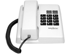 TELEFONES COM FIO INTELBRAS ICON 4080085 TC 50 PREMIUM BRANCO 3 VOLUMES DE CAMPAINHA