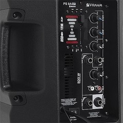 CAIXA ATIVA PS8A BT 8'' USB/BT/SD 100 RMS COM CONTROLE REMOTO - FRAHM na internet