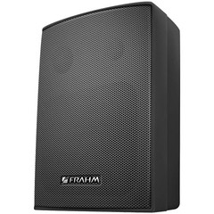 CAIXA ACÚSTICA PAR PS200 PLUS 4'' 30W PRETA COM SUPORTE - PAR - FRAHM