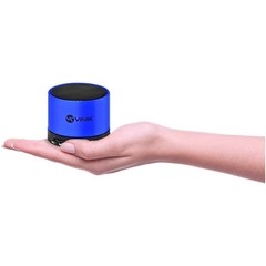 CAIXA DE SOM BLUETOOTH/FM/MICROSD/MIC 3 W RMS MUSICBOX AZUL - comprar online