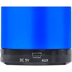 Imagem do CAIXA DE SOM BLUETOOTH/FM/MICROSD/MIC 3 W RMS MUSICBOX AZUL