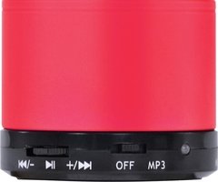 CAIXA DE SOM BLUETOOTH/FM/MICROSD/MIC 3 W RMS MUSICBOX VERMELHO - comprar online