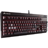 TECLADO GAMER MECANICO STRAFE CHERRY MX RED LED VERMELHO - CH-9000088-BR - CORSAIR