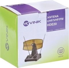 ANTENA DIGITAL UHF/VHF/FM INTERNA HDE20