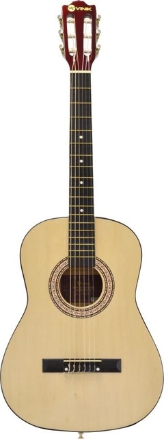 VIOLÃO ACÚSTICO CLÁSSICO URBAN NYLON NATURAL JUVENIL 3/4 VCL36AC - comprar online