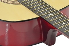 VIOLÃO ACÚSTICO CLÁSSICO URBAN NYLON NATURAL JUVENIL 3/4 VCL36AC - comprar online