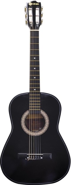 VIOLÃO ACÚSTICO CLÁSSICO URBAN NYLON PRETO JUVENIL 3/4 VCL36AC - comprar online