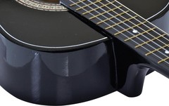 VIOLÃO ACÚSTICO CLÁSSICO URBAN NYLON PRETO JUVENIL 3/4 VCL36AC - comprar online