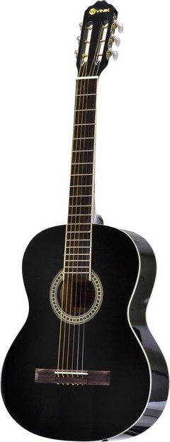 VIOLÃO ACÚSTICO CLÁSSICO URBAN AÇO PRETO COM TENSOR VCL39AC - comprar online