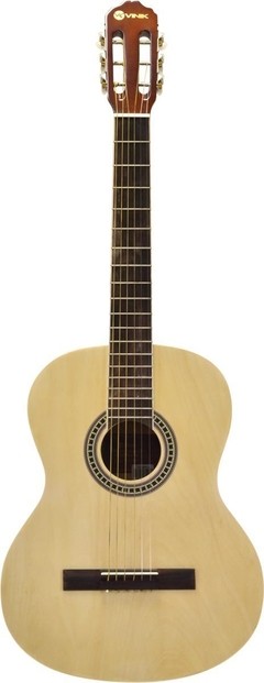 VIOLÃO ACÚSTICO CLÁSSICO URBAN AÇO NATURAL COM TENSOR VCL39AC - comprar online