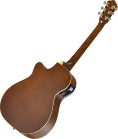 VIOLÃO ELETROACÚSTICO CUTAWAY URBAN AÇO NATURAL COM AFINADOR EQUALIZADOR E TENSOR VCW40EA - Preech Informática - Informática e suas tecnologias