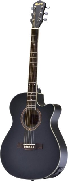 VIOLÃO AÇO ELÉTRICO CUTAWAY PT C/ AFINADOR EQUALIZADOR E TENSOR URBAN - VCW40EA - loja online