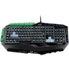 TECLADO GAMER WARRIOR USB 7 CORES DE ILUMINAÇÃO LED TC199 - MULTILASER