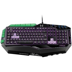 TECLADO GAMER WARRIOR USB 7 CORES DE ILUMINAÇÃO LED TC199 - MULTILASER - comprar online